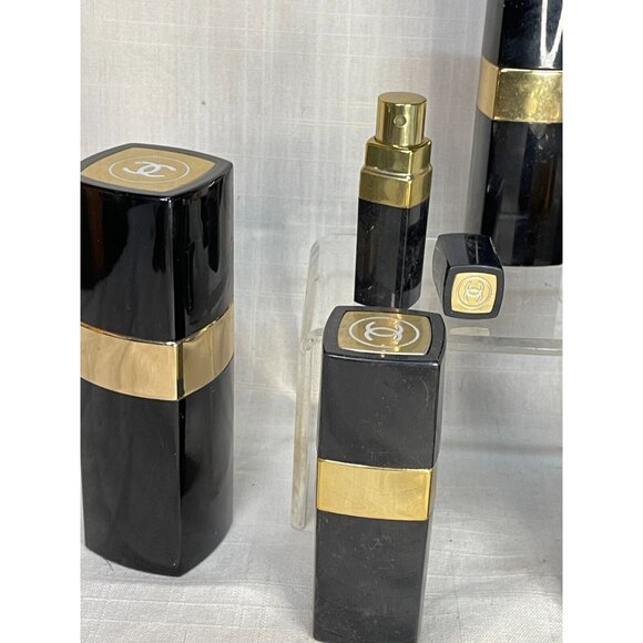 Chanel No. 5 Original .25 Perfume PLUS Collectible Bottles, FREE Box - Picture 12 of 15